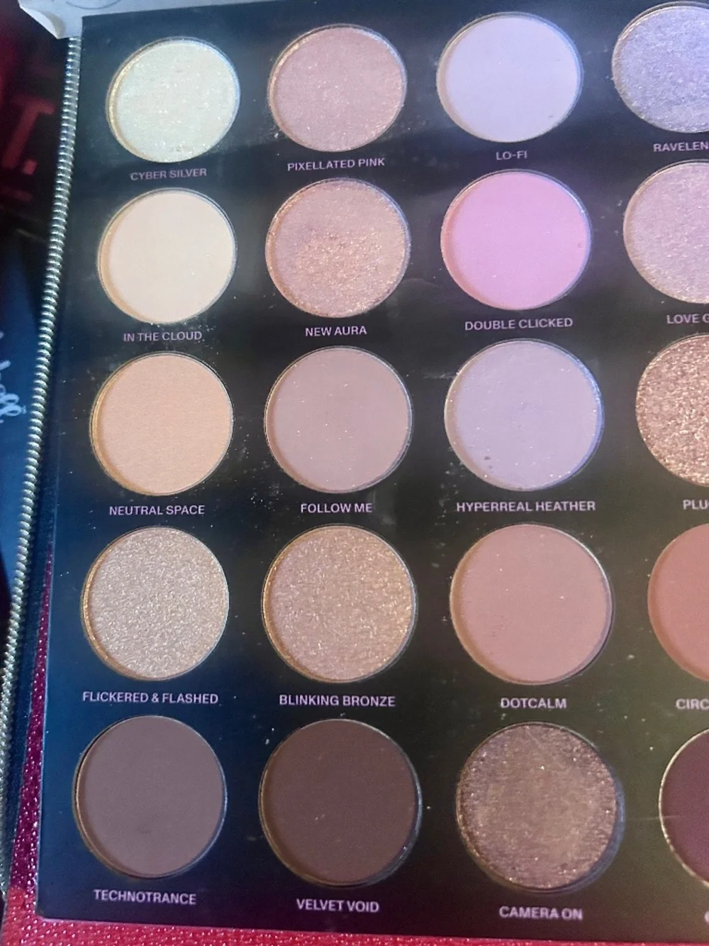 MORPHE ULTRALAVENDER 35L Artistry, EXCELLENT Deal! Eyeshadow Palette, NWOB